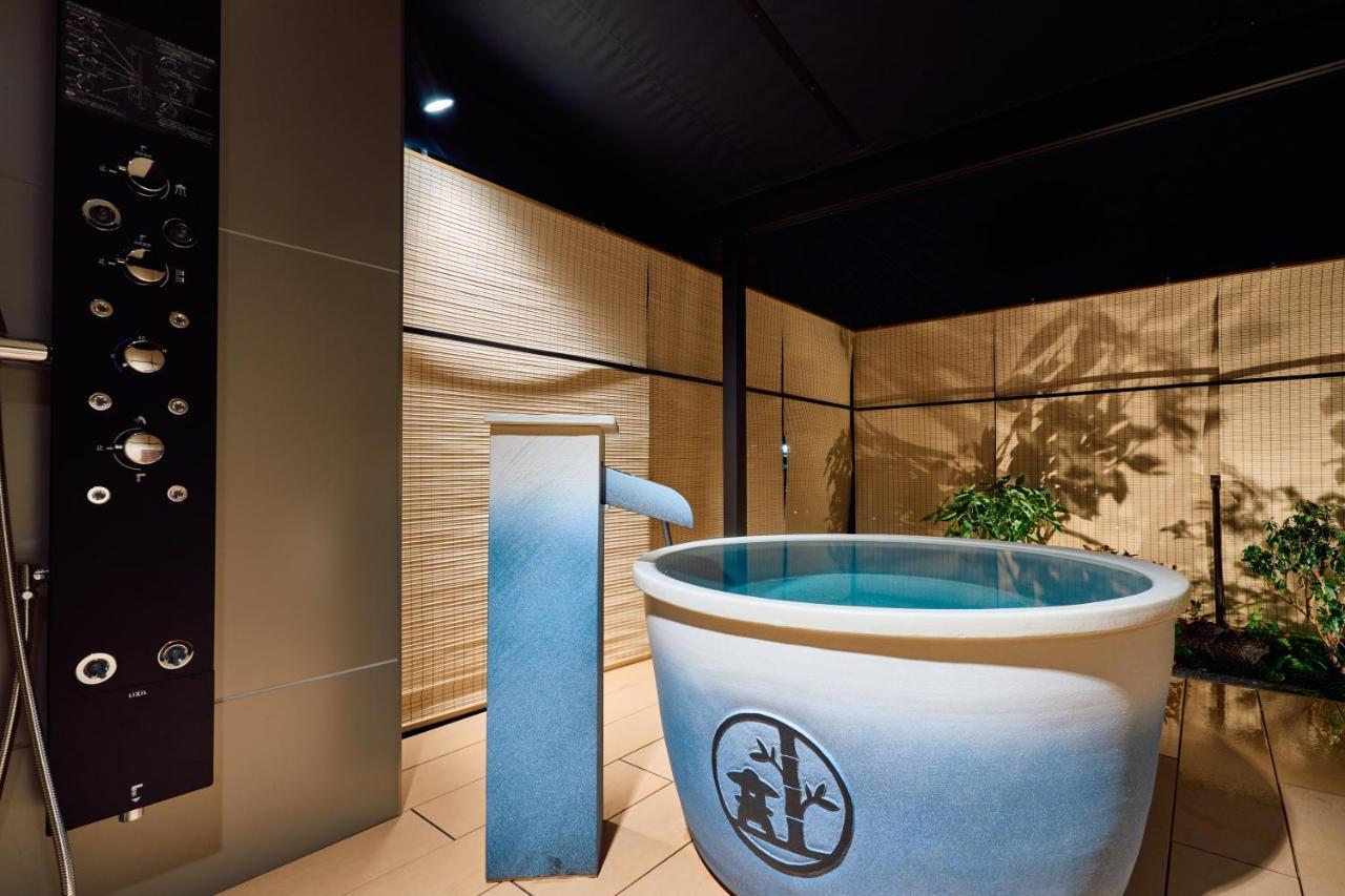 Konjakuso Osaka Tempozan "Ikesu" Projection M Apping Spa Konjakuso Osaka Tempozan "Takadoro" Wheel View Luaran gambar