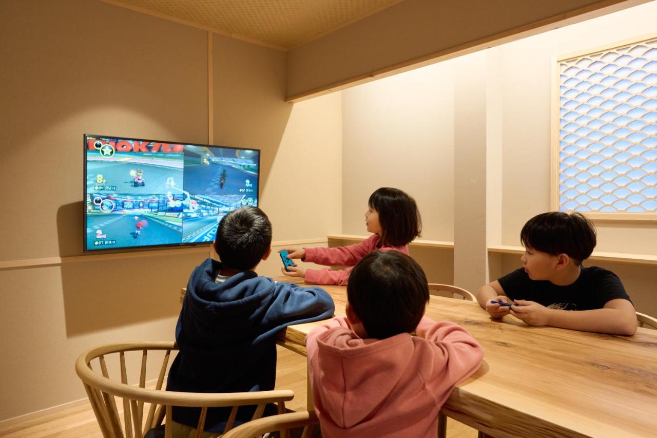 Konjakuso Osaka Tempozan "Ikesu" Projection M Apping Spa Konjakuso Osaka Tempozan "Takadoro" Wheel View Luaran gambar